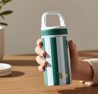 Sicily Stripes Teal 6oz Lil' Bitty Bottle