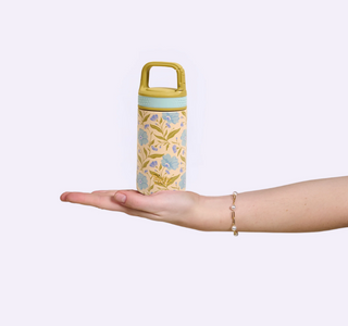 Poppin Petals Aqua 6oz Lil' Bitty Bottle