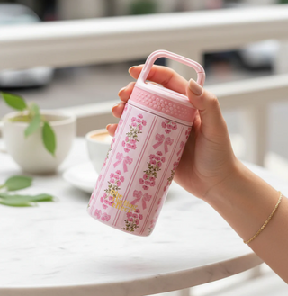 Oh So Fancy PInk 6oz Lil' Bitty Bottle