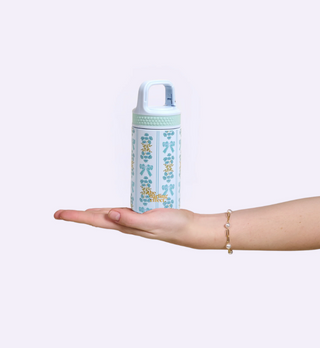 Oh So Fancy Blue 6oz Lil' Bitty Bottle