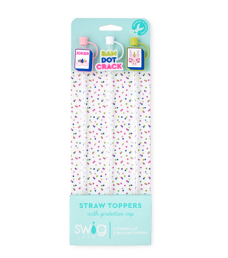 Mahjong Straw Topper Set