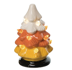 Light Up Halloween Trees Decor