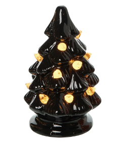 Light Up Halloween Trees Decor