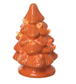 Light Up Halloween Trees Decor