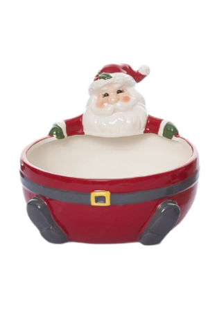 North Pole Character Bowls