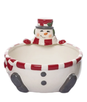 North Pole Character Bowls