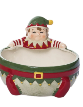 North Pole Character Bowls