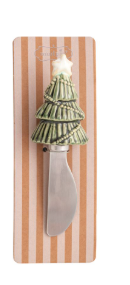 Christmas spreaders on a white background