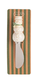 Christmas spreaders on a white background