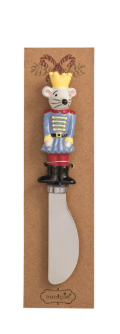 christmas spreaders on a white back ground