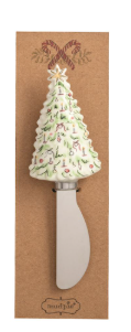 christmas spreaders on a white back ground