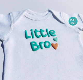 Little Bro Puff Onesie