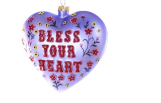 Bless Your Heart Ornaments