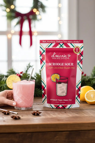 Scrooge Sour Slush Mix