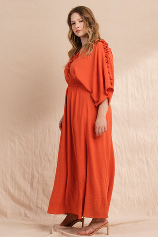Searching For Meaning Dress- Curvy