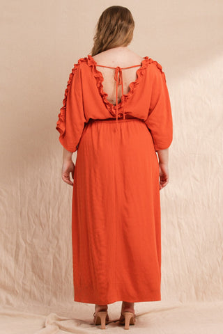Searching For Meaning Dress- Curvy