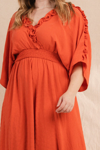 Searching For Meaning Dress- Curvy