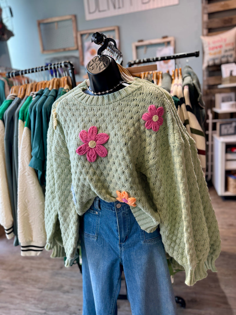 Secret Garden Sweater