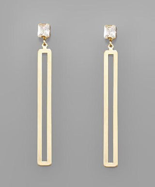 Gold Selena Earrings