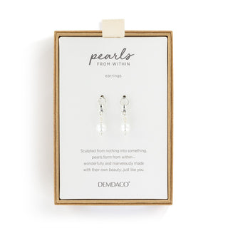 Silver Marvelously Made Earrings