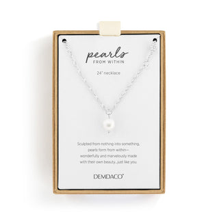 Silver Marvelously Made Necklace