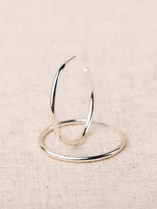 Silver Shiny Estonia Earring