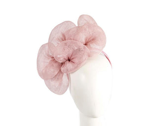 Sinamay Flower Fascinator Dust