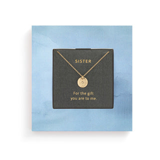 Sister Book and Necklace