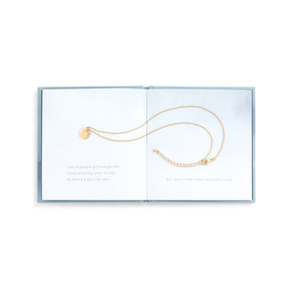 Sister Book and Necklace