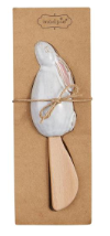 Sitting Bunny Easter Spreader