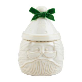 Small Santa Xmas Canister