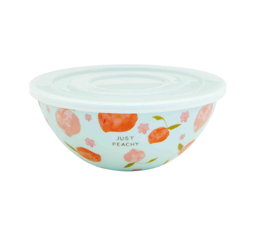 Small Fruit Bowl With Lid