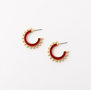 SM Red Hadley Earring