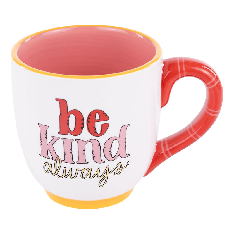 Smiley Face Be Kind Always Mug