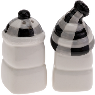 Snowman Salt & Pepper Shakers