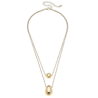 Sonnie Layered Icon Necklace