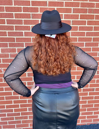 Soul Sister Mesh Top