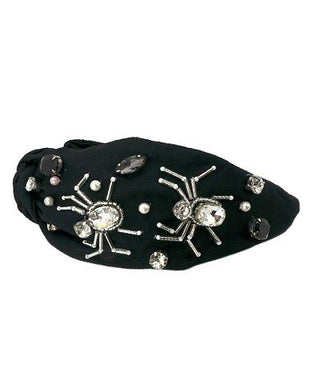 Black Spooked Headband