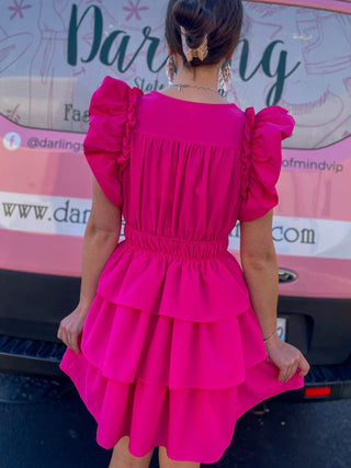 Stay Interested Dress