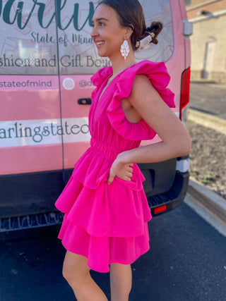 Stay Interested Dress