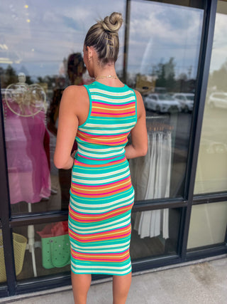 Stay Spontaneous Dress