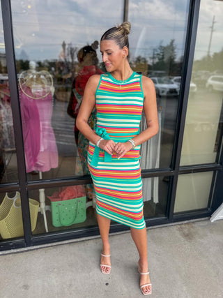 Stay Spontaneous Dress
