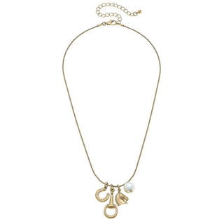 Stevie Lucky Charms Necklace