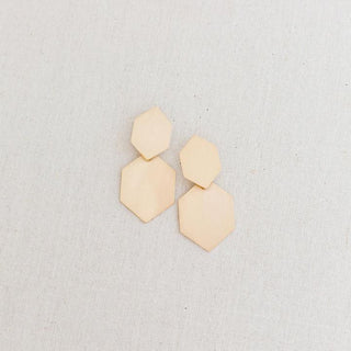 Strasburg Gold Earring