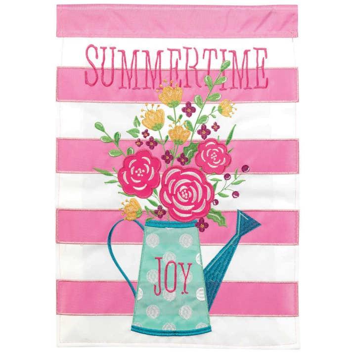 Summer Joy Garden Flag