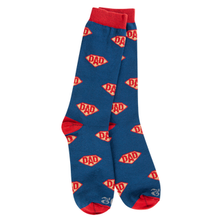 Super Dad Socks
