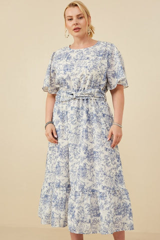 Sure Elegance Dress Curvy