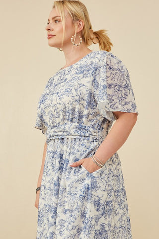Sure Elegance Dress Curvy