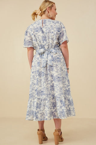 Sure Elegance Dress Curvy