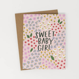 Sweet Baby Girl Card